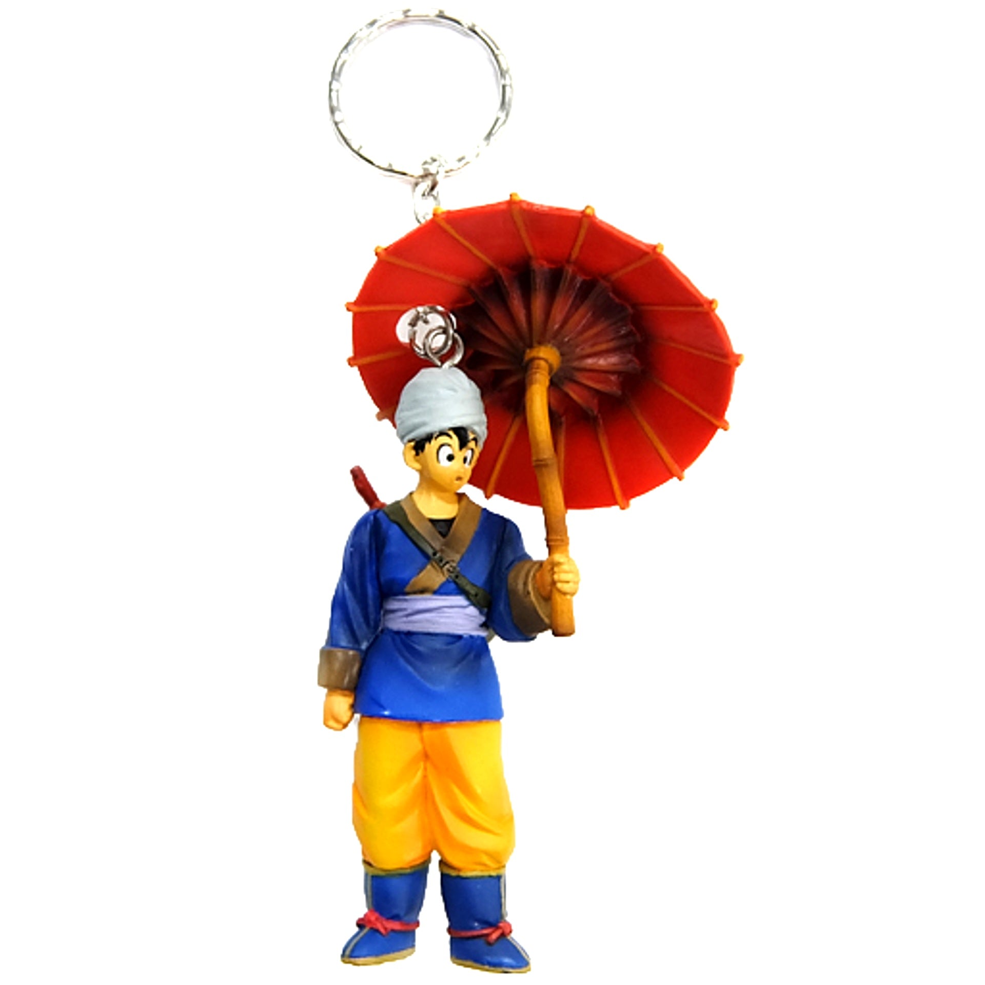 D Son Goku 23rd Tenkaichi Budokai Ver Dragon Ball Z High Quality Keychain Saga 3 [USED]