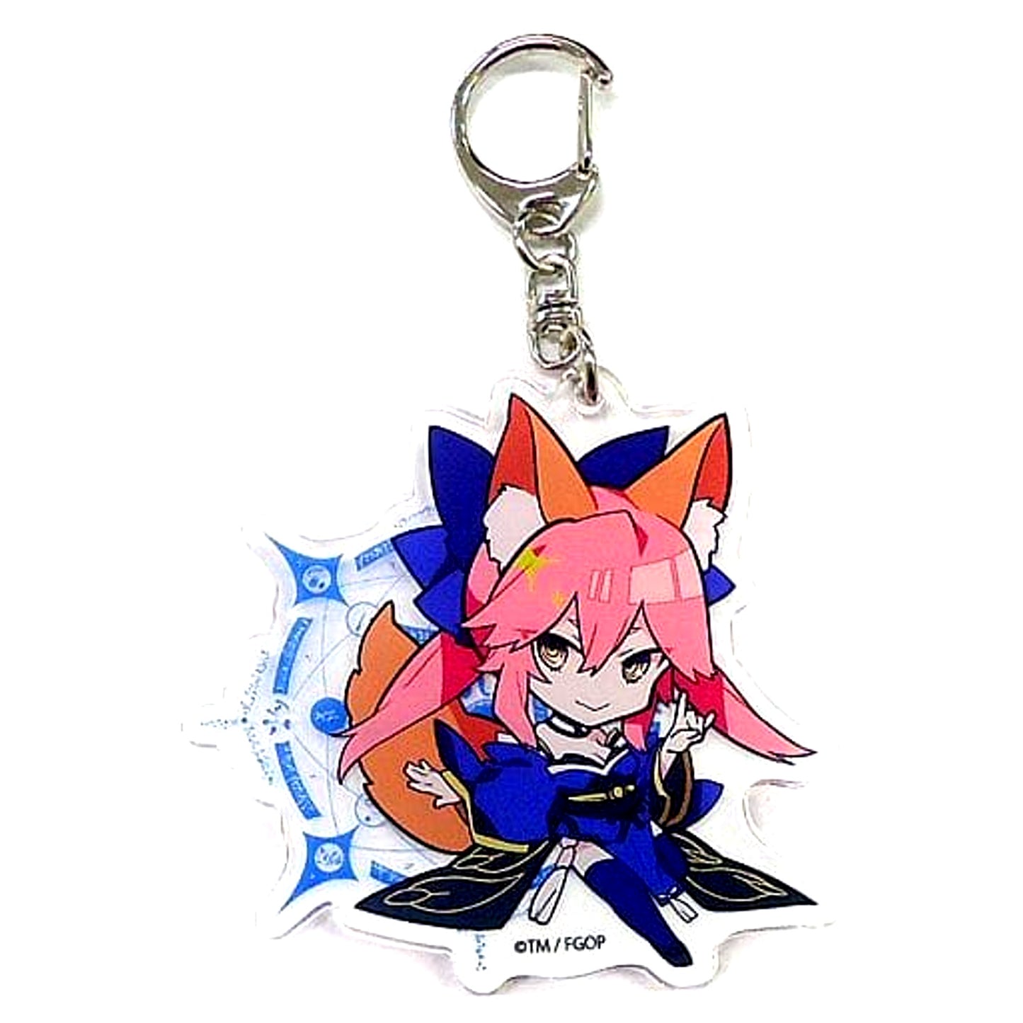 Fate/Grand Order Tamamo-no-Mae Caster Acrylic Keychain Vol.3 [USED]
