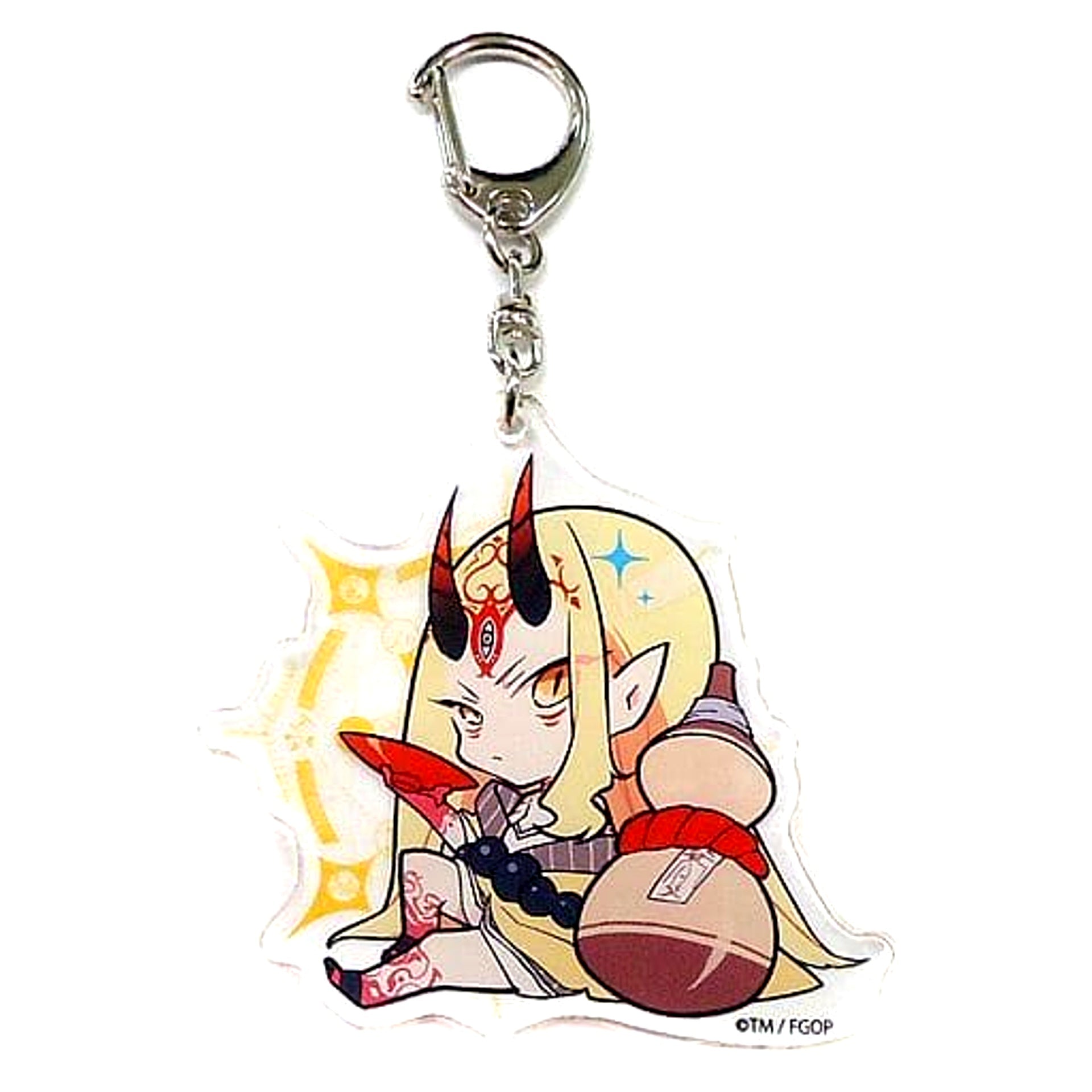 Fate/Grand Order Ibaraki-Douji Berserker Acrylic Keychain Vol.3 [USED]