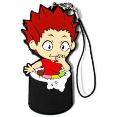 Satori Tendo 3rd Year Ehomaki Rubber Strap I Prize Kyun Chara Illustrations Ichiban Kuji Haikyu Fuku o Maneke [USED]