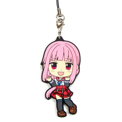 Magia Record: Puella Magi Madoka Magica Side Story Iroha Tamaki Uniform Ver. Ichiban Kuji Part 2 Rubber Charm Kyunchara Illustrations Prize G Keychains [USED]