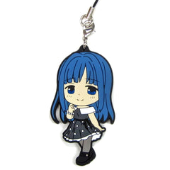 Magia Record: Puella Magi Madoka Magica Side Story Nanami Yachiyo Uniform Ver. Ichiban Kuji Part 2 Rubber Charm Kyunchara Illustrations Prize G [USED]