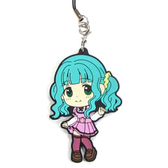 Magia Record: Puella Magi Madoka Magica Side Story Sana Futaba Uniform Ver. Ichiban Kuji Part 2 Rubber Charm Kyunchara Illustrations Prize G [USED]