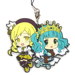 Magia Record: Puella Magi Madoka Magica Side Story Sana Mami Ichiban Kuji Part 2 Rubber Charm Kyunchara Illustrations Prize G [USED]