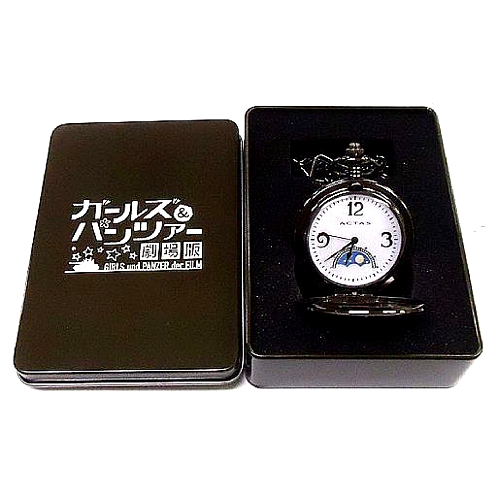Gunmetal Color Ver. Alice's Pocket Watch Part 2 Girls und Panzer der Film [USED]