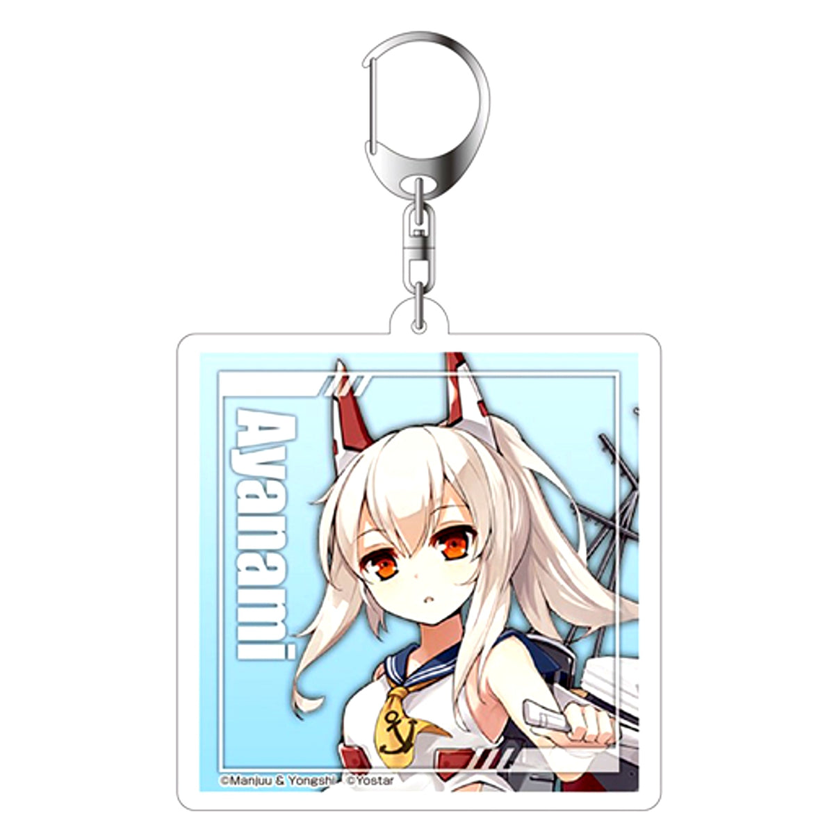 Ayanami Azur Lane Trading Acrylic Keychain Vol.1 [USED]