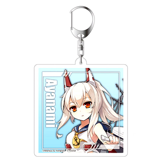 Ayanami Azur Lane Trading Acrylic Keychain Vol.1 [USED]