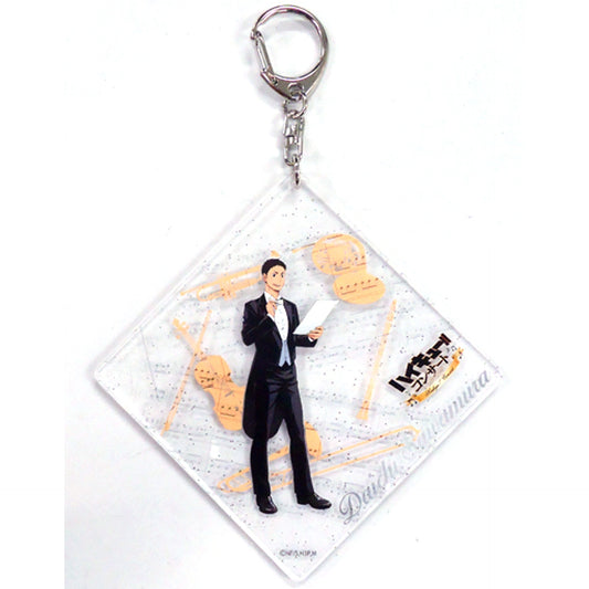 Daichi Sawamura Haikyu!! Concert 2018 Trading Acrylic Keychain B [USED]