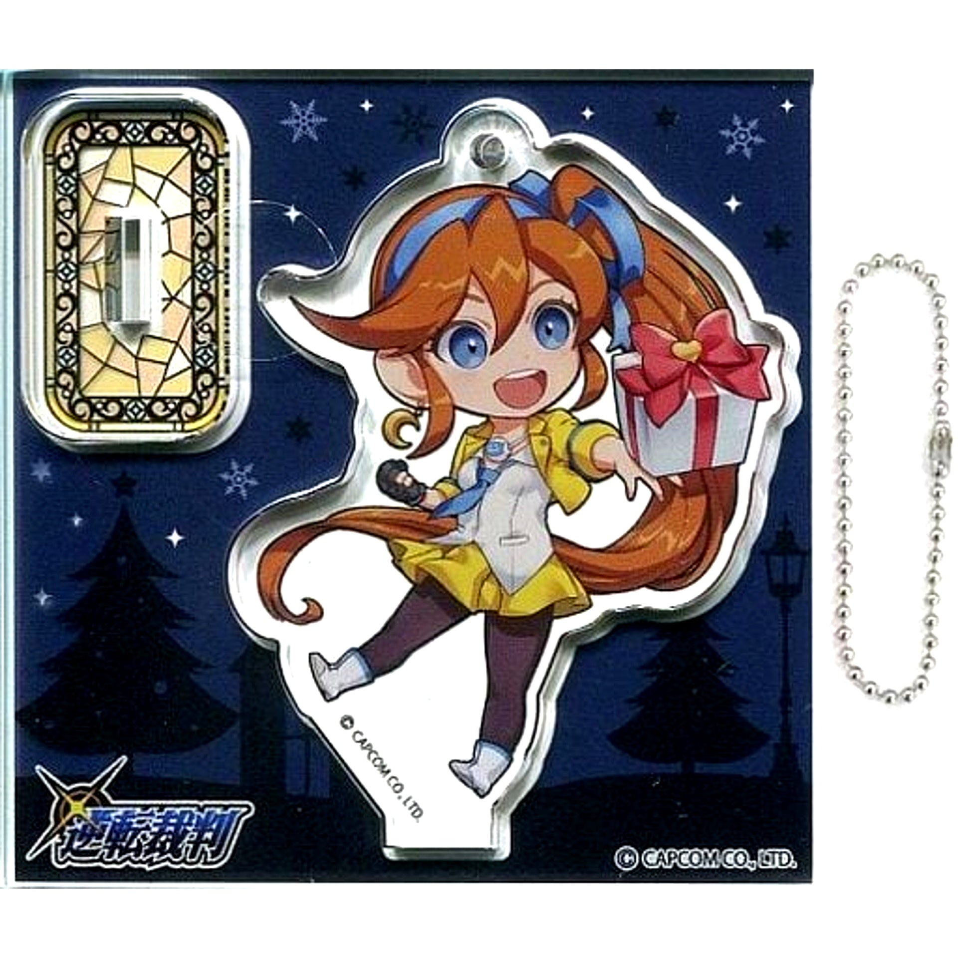 Athena Cykes Ace Attorney Acrylic Stand Keychain Attraction Festival in Tokyo Tower Goods [USED]