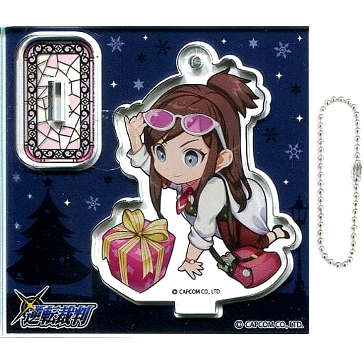 Ema Skye Ace Attorney Acrylic Stand Keychain Attraction Festival in Tokyo Tower Goods [USED]