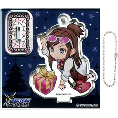 Ema Skye Ace Attorney Acrylic Stand Keychain Attraction Festival in Tokyo Tower Goods [USED]