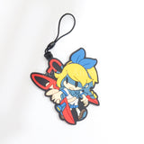 Haru Newly Drawn Rubber Strap PS4/PS Vita Yomawari: Midnight Shadows Nippon1.jp Shop Premium Set Included Bonus Single Item Key Ring [USED]