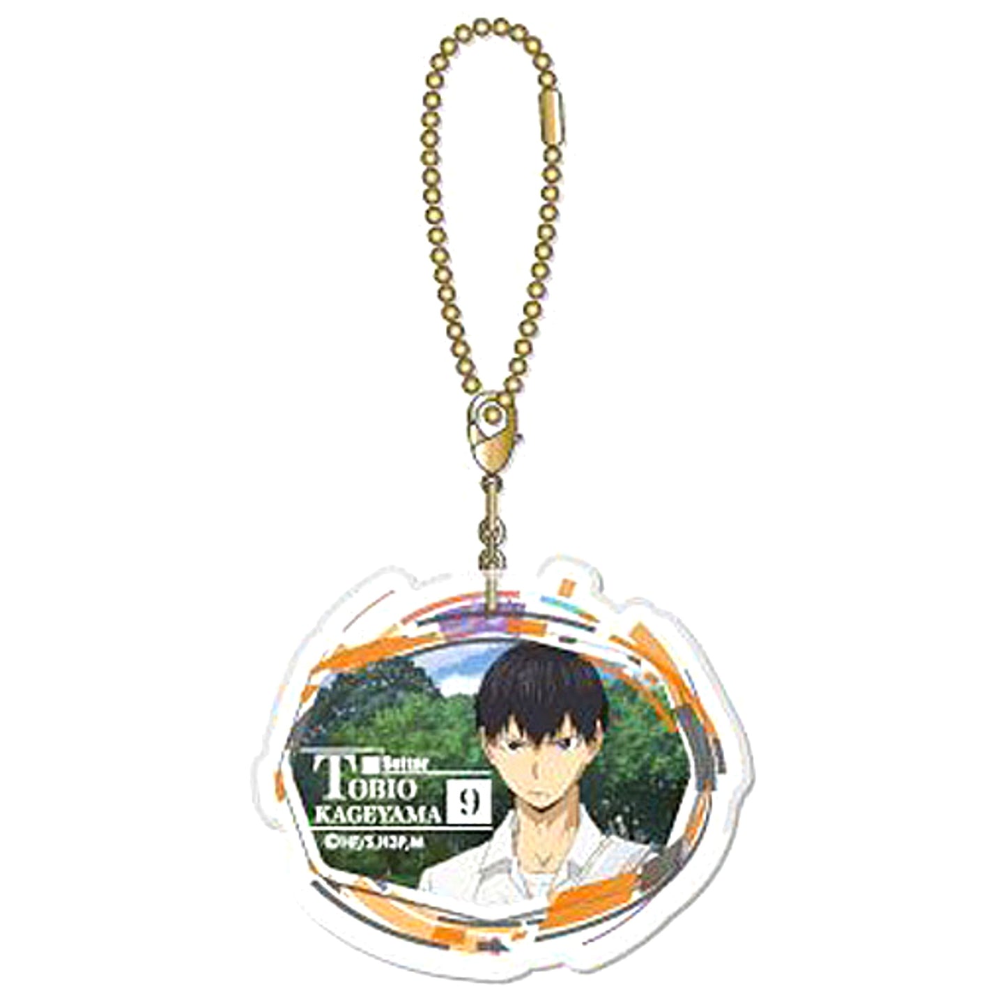 Tobio Kageyama Haikyu!! Protect Clear Charm Match 3 [USED]