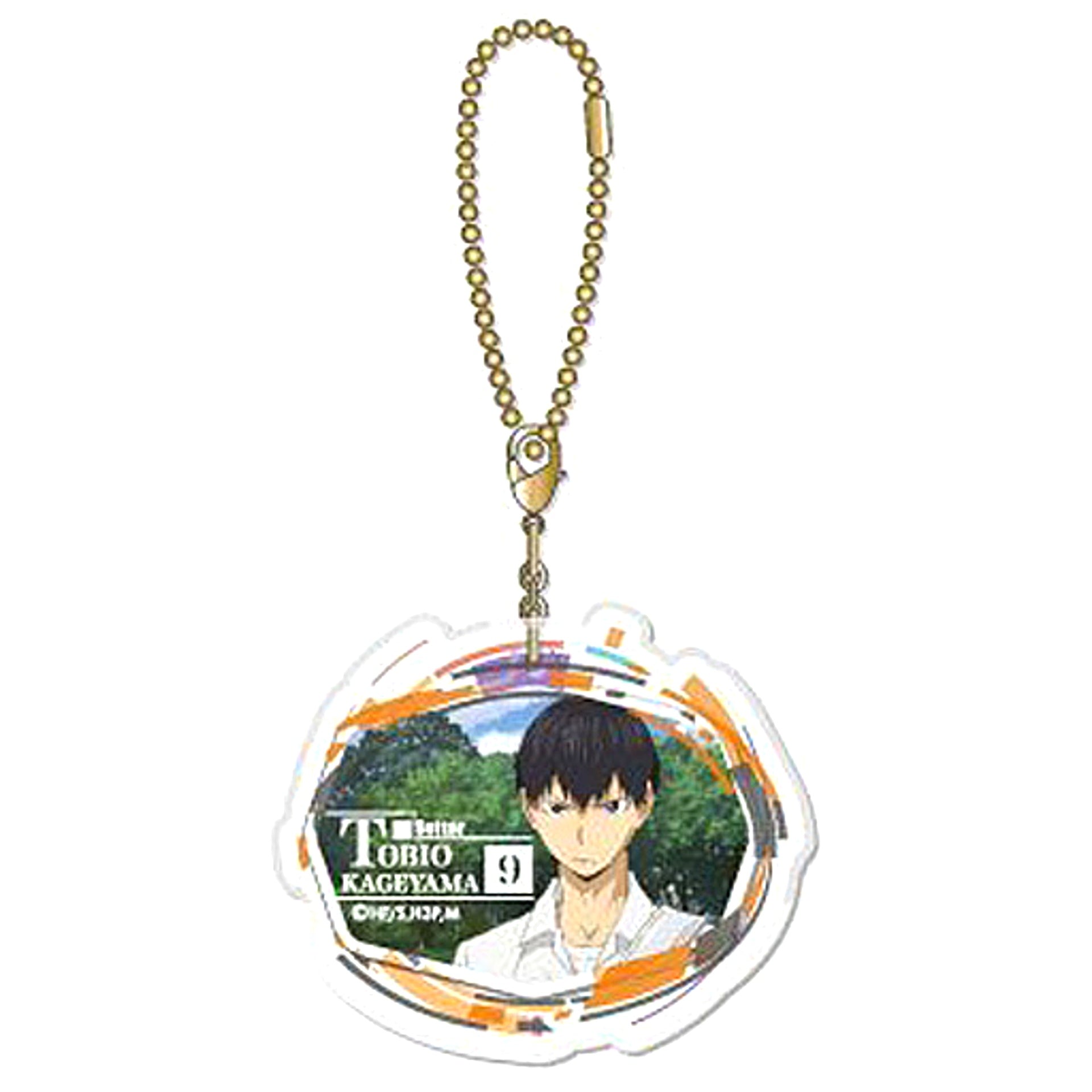 Tobio Kageyama Haikyu!! Protect Clear Charm Match 3 [USED]