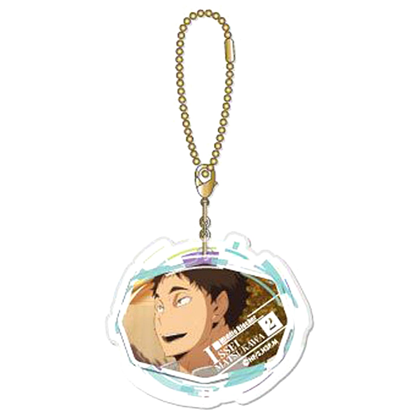 Issei Matsukawa Haikyu!! Protect Clear Charm Match 3 [USED]