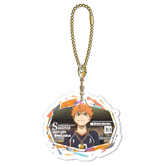 Shoyo Hinata Haikyu!! Protect Clear Charm Match 4 [USED]