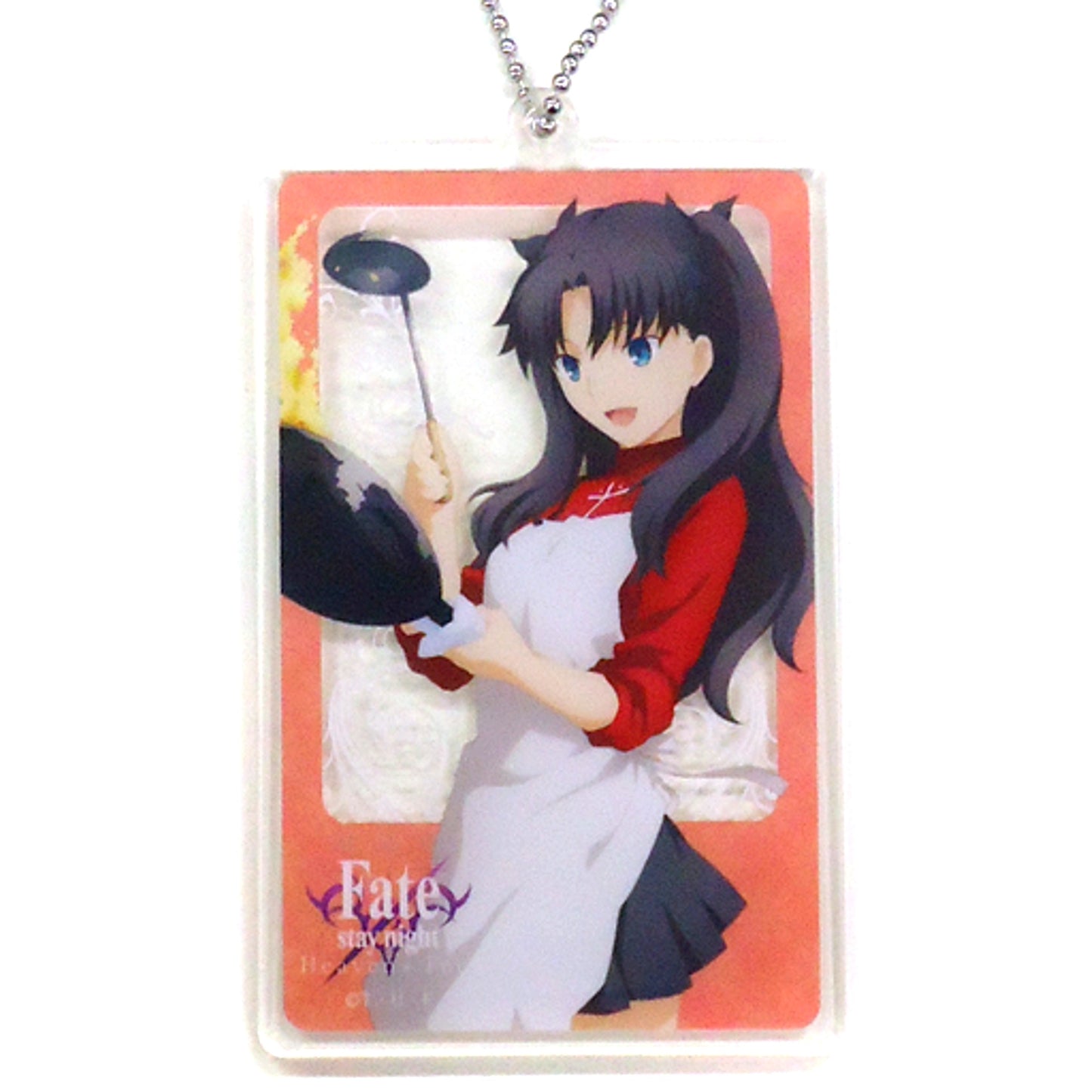 Rin Tohsaka Fate/stay night Heaven's Feel Movie Acrylic Charm ufotable cafe [USED]