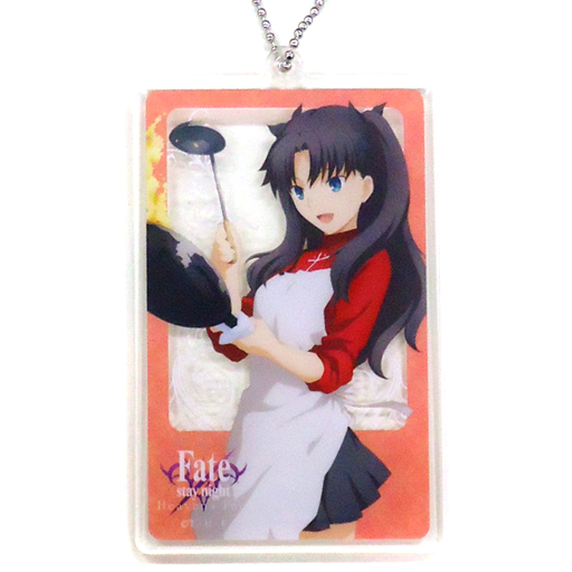 Rin Tohsaka Fate/stay night Heaven's Feel Movie Acrylic Charm ufotable cafe [USED]