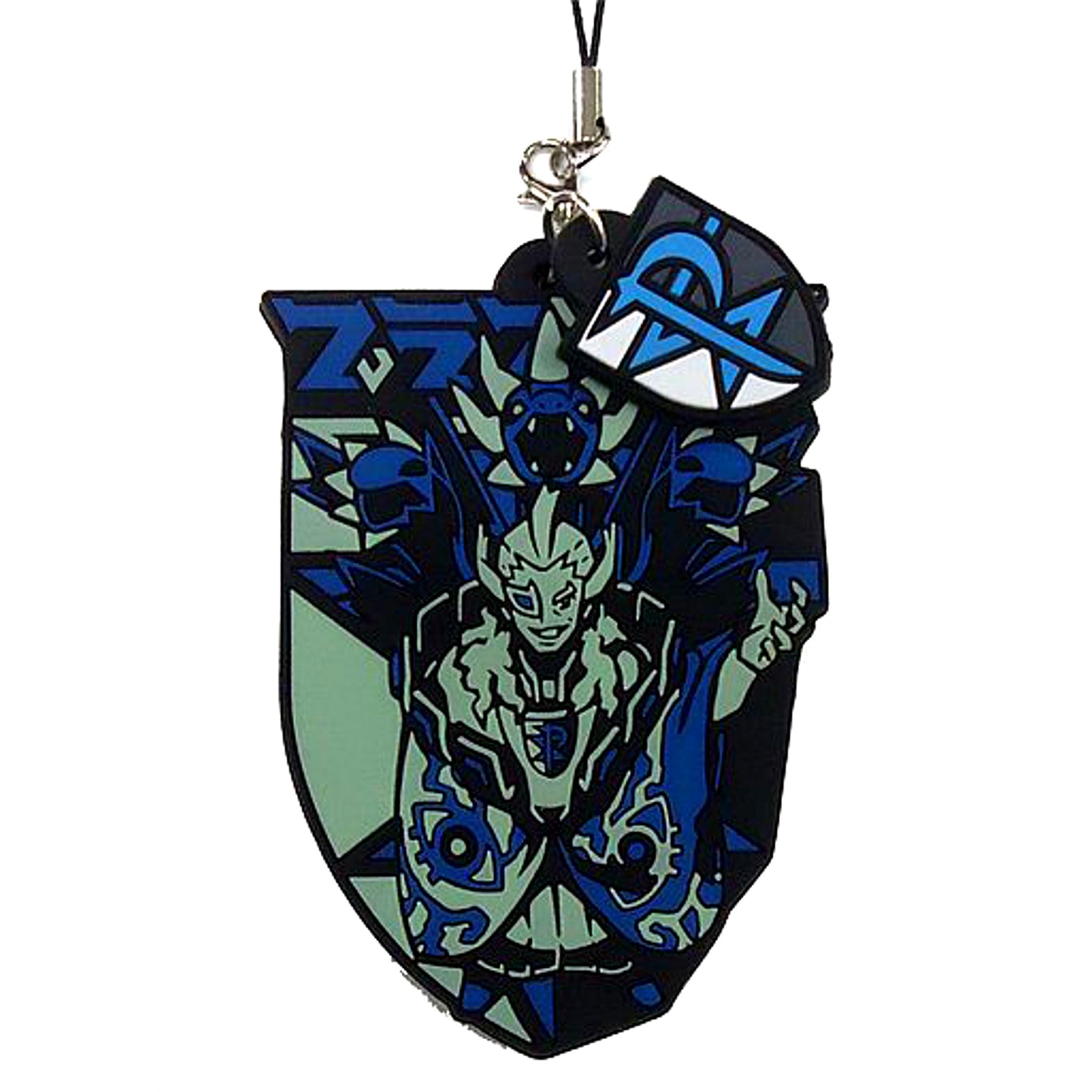 Team Plasma Pokemon Ultra Sun Ultra Moon Rubber Strap Collection SECRET TEAMS Pokemon Center Limited [USED]