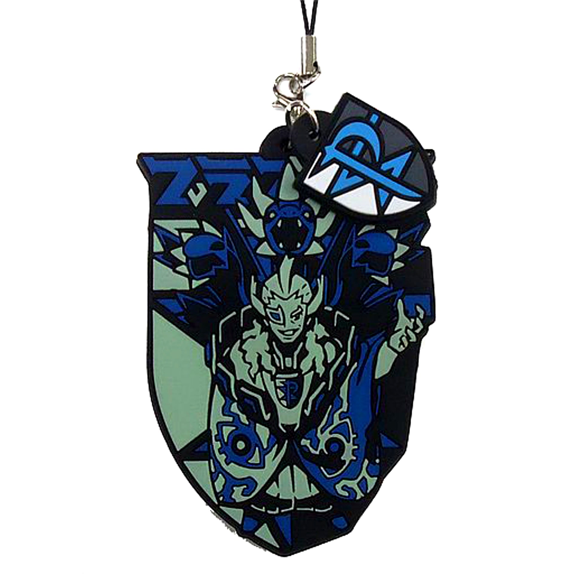 Team Plasma Pokemon Ultra Sun Ultra Moon Rubber Strap Collection SECRET TEAMS Pokemon Center Limited [USED]