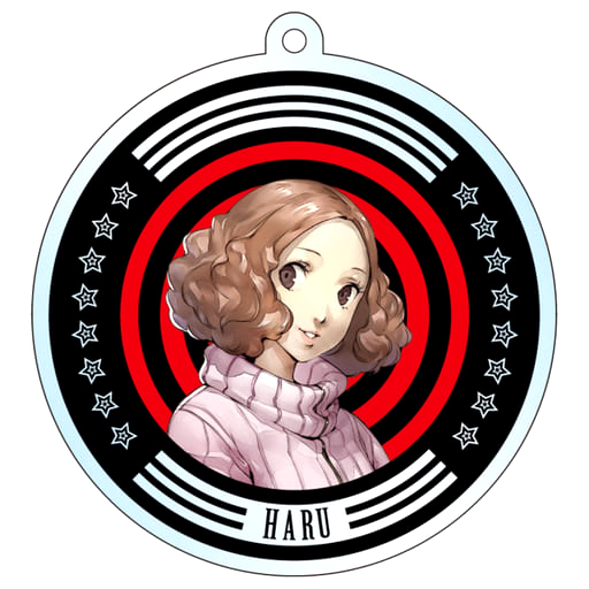 Persona 5 Haru Okumura Trading Acrylic Keychains Star Ver. Keychains [USED]