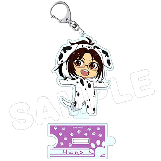 Hange Zoe Attack on Titan Animaru-kko Acrylic Keychain [USED]
