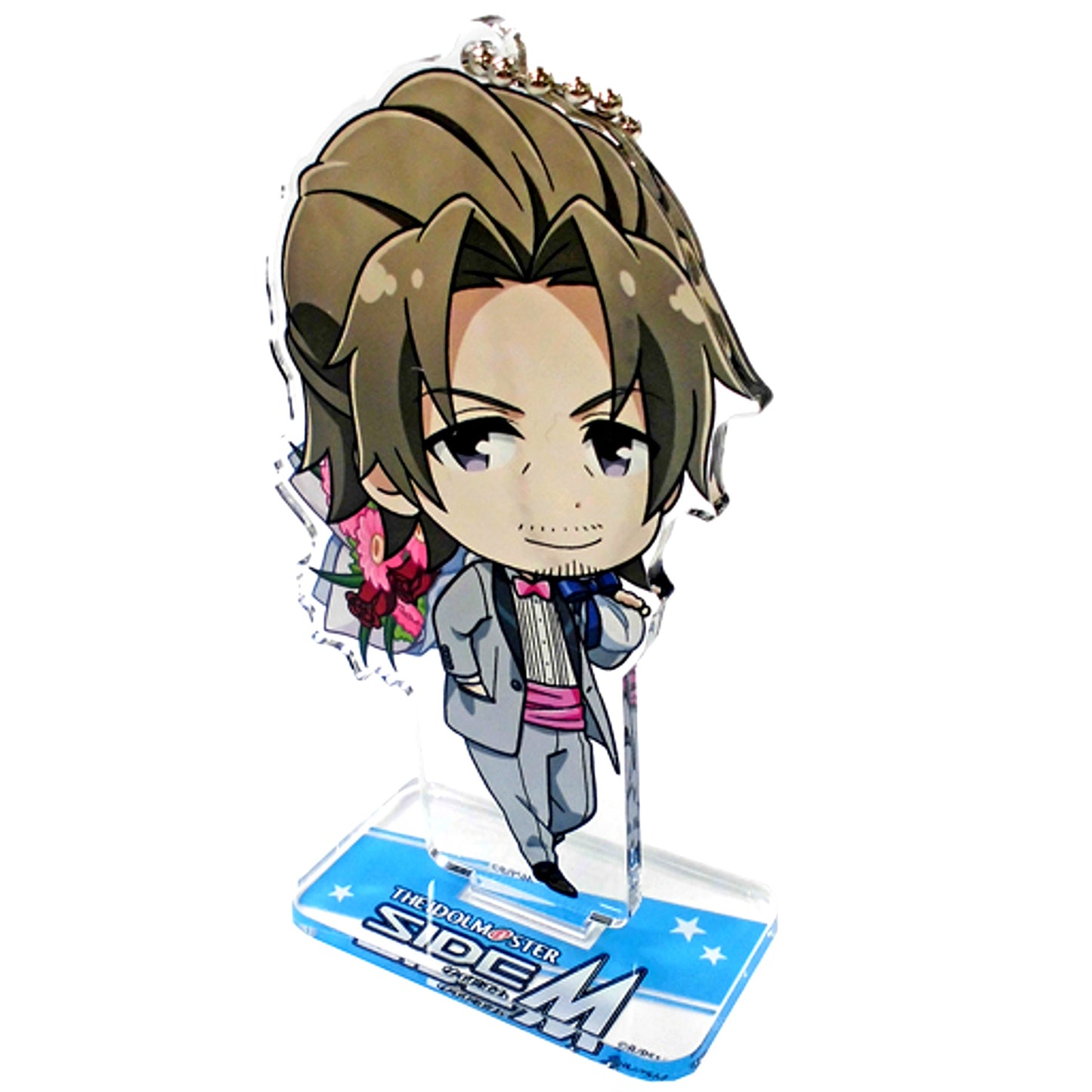 Jiro Yamashita THE IDOLM@STER SideM Trading Big Acrylic Stand Animate Girls Festival 2017 [USED]