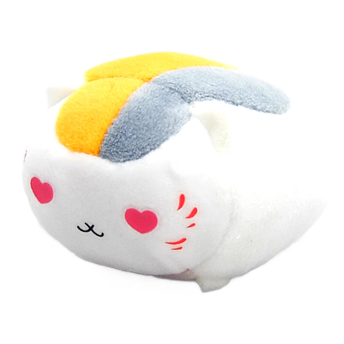 Natsume's Book of Friends Nyanko-sensei Heart Fuwamuni Nosecotto Keychains [USED]