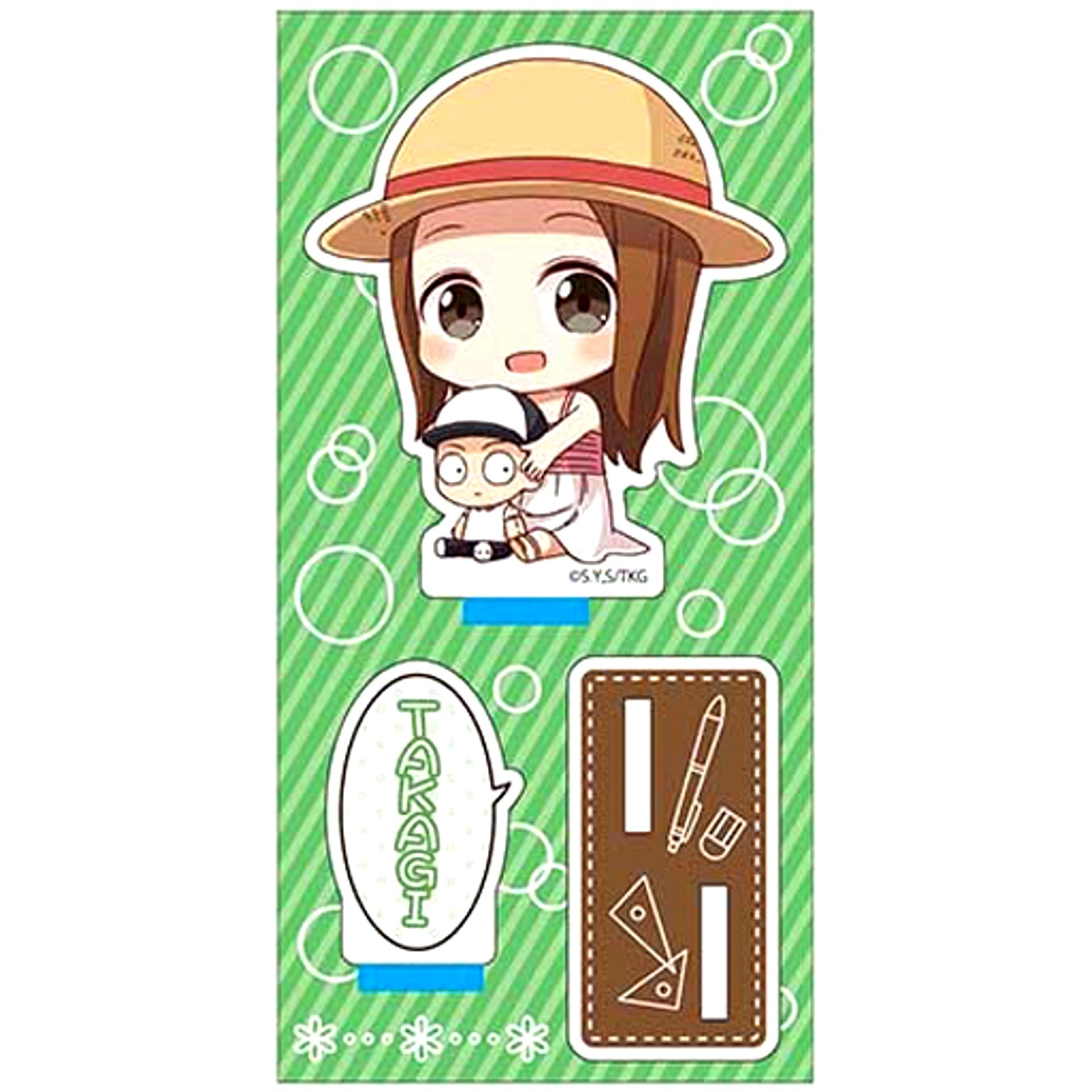 Takagi-san Dress Teasing Master Takagi-san Gyugyutto Acrylic Figure [USED]