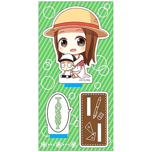 Takagi-san Dress Teasing Master Takagi-san Gyugyutto Acrylic Figure [USED]
