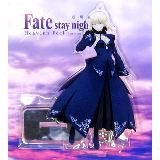 Saber Alter Fate/stay night Heaven's Feel Movie Acrylic Mascot Theater Goods [USED]