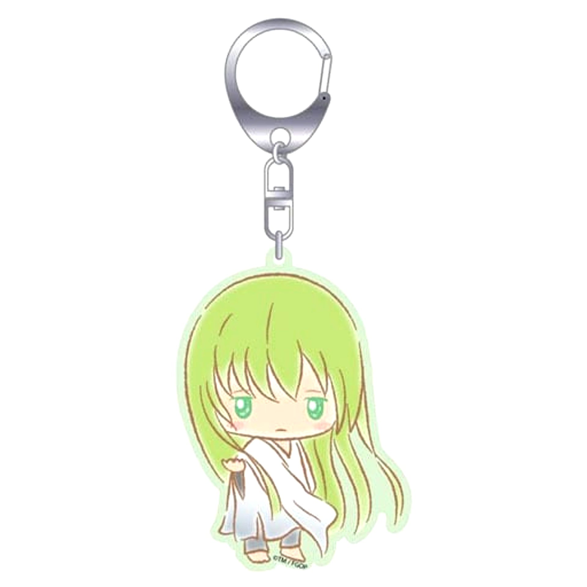 Fate/Grand Order Enkidu Acrylic Keychain Design produced by Sanrio Lancer [USED]