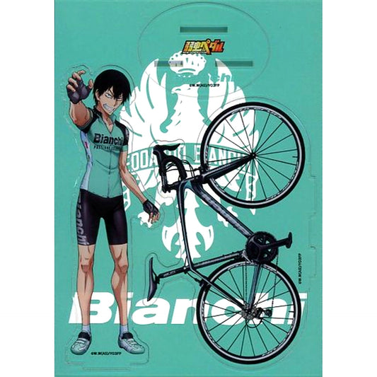 Yasutomo Arakita Reprint Acrylic Stand Yowamushi Pedal NEW GENERATION x Bianchi [USED]