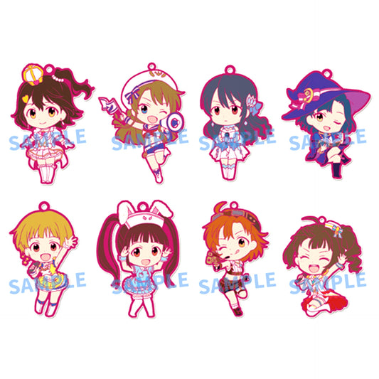 Set of 8 The Idolmaster Million Live Princess Stars Toy's Works Collection Niitengomu [USED]