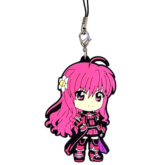 Kyrie Florian F Prize Kyun Chara Illustrations Rubber Strap Ichiban Kuji Magical Girl Lyrical Nanoha Reflection [USED]