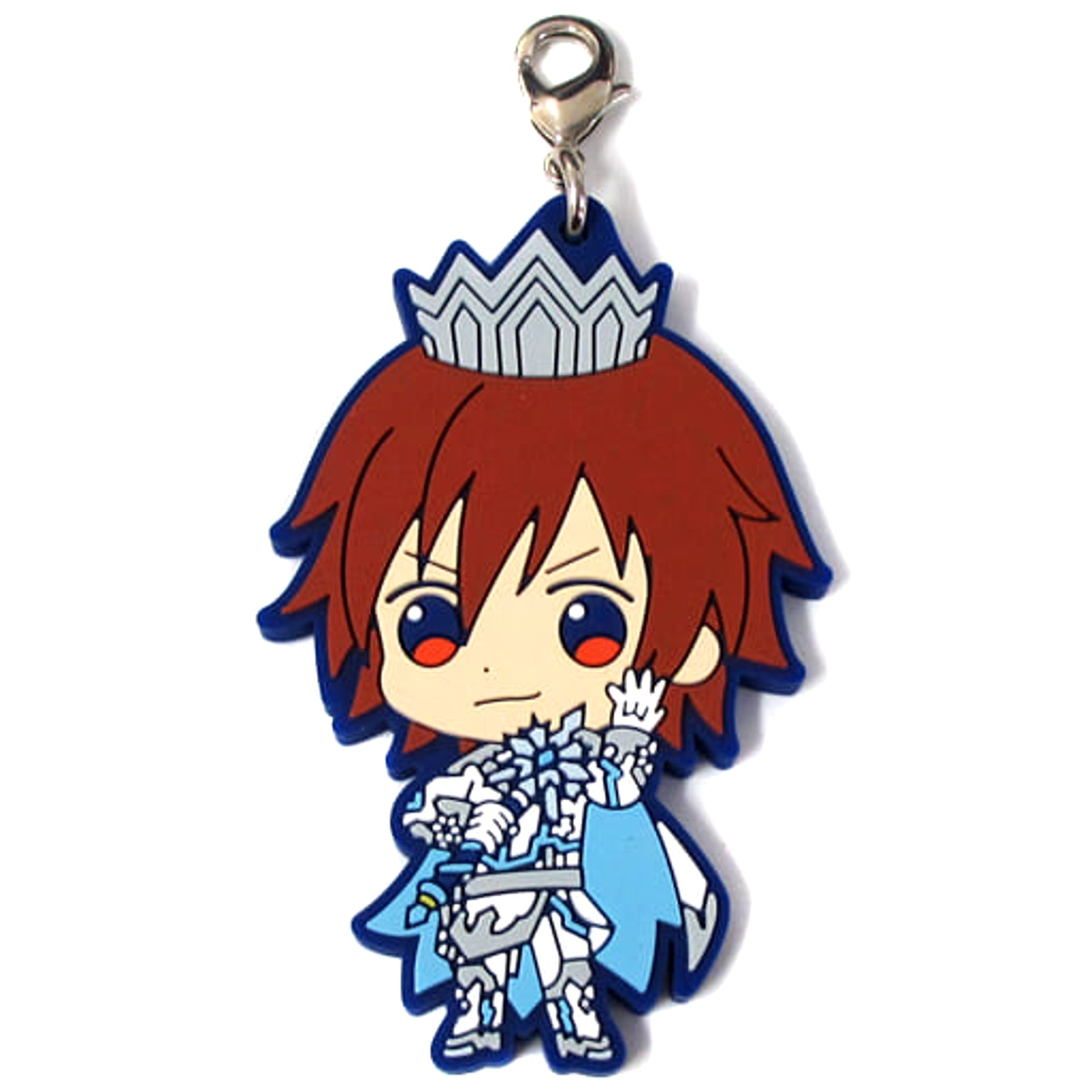 THE IDOLM@STER SideM Toma Amagase Ichiban Kuji 3rd Live Physical Rubber Charm Prize Q [USED]
