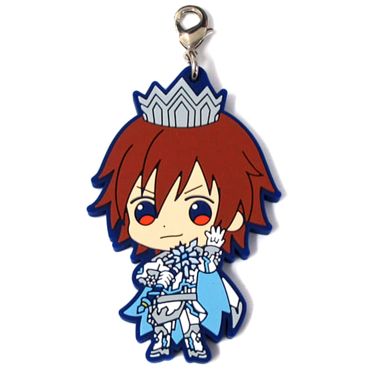 THE IDOLM@STER SideM Toma Amagase Ichiban Kuji 3rd Live Physical Rubber Charm Prize Q [USED]