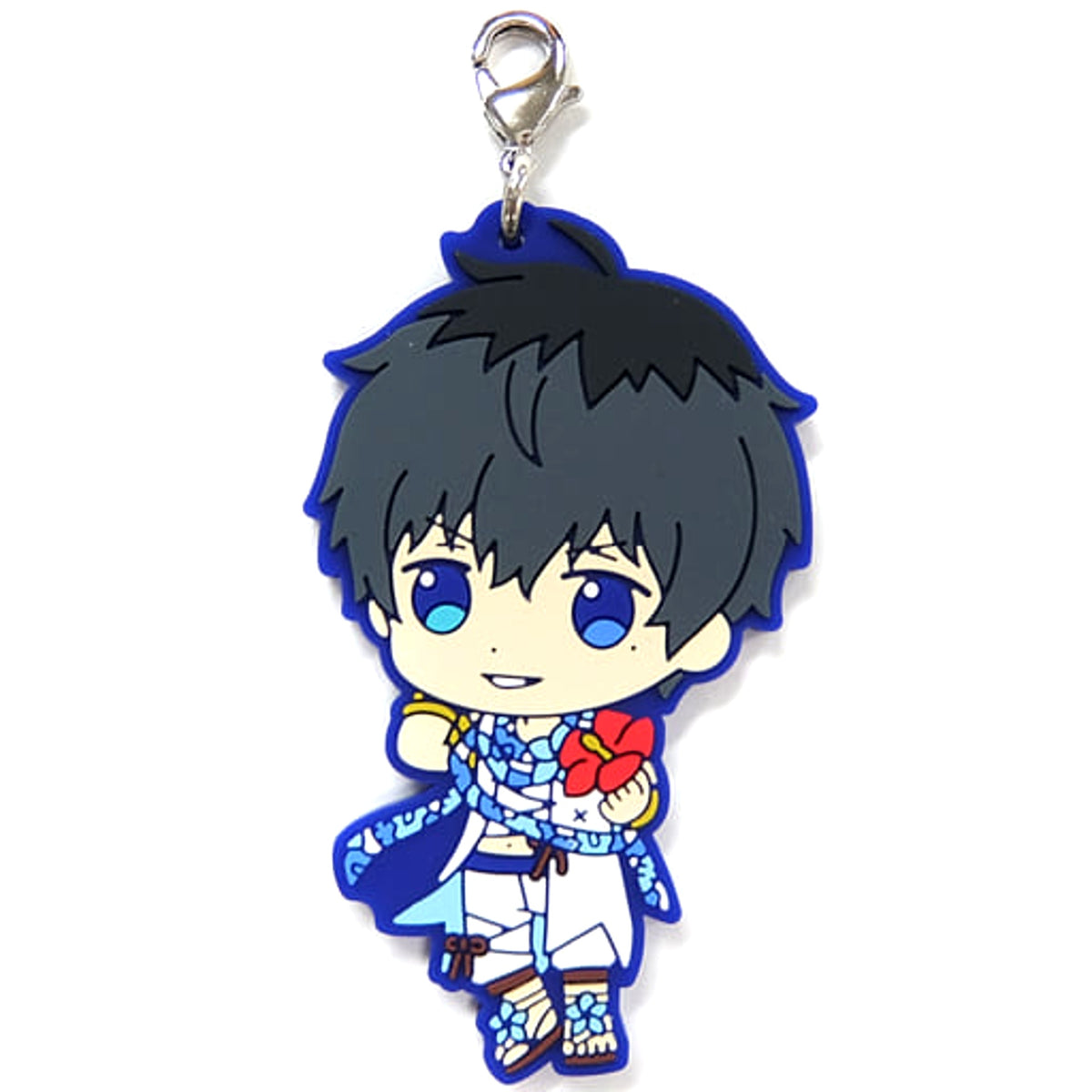 THE IDOLM@STER SideM Kyoji Takajo Ichiban Kuji 3rd Live Intelli Rubber Charm Prize R [USED]