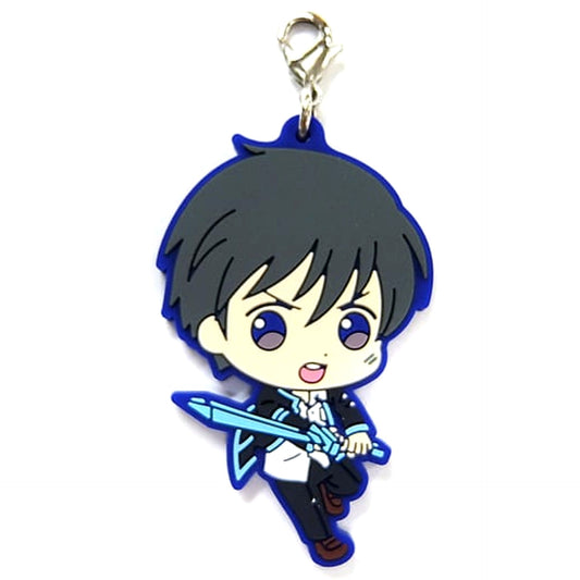 THE IDOLM@STER SideM Jun Fuyumi Ichiban Kuji 3rd Live Intelli Rubber Charm Prize R [USED]