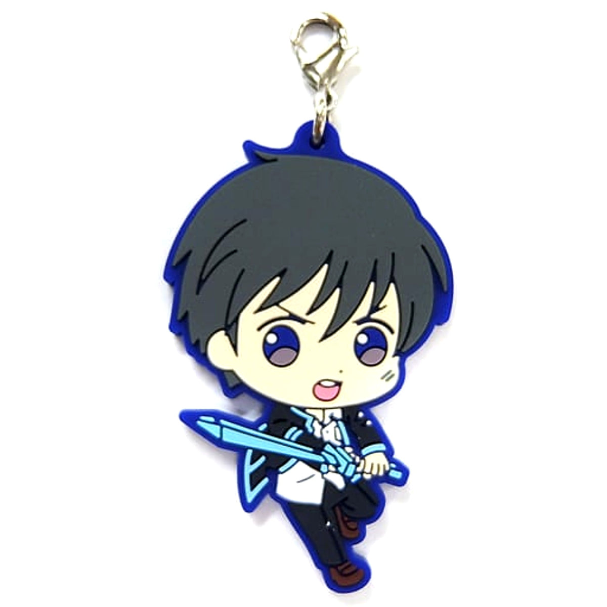 THE IDOLM@STER SideM Jun Fuyumi Ichiban Kuji 3rd Live Intelli Rubber Charm Prize R [USED]