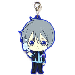 THE IDOLM@STER SideM Natsuki Sakaki Ichiban Kuji 3rd Live Intelli Rubber Charm Prize R [USED]