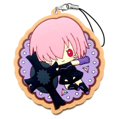 Fate/Grand Order Mash Kyrielight Sanrio Icing Cookie Rubber Strap [USED]