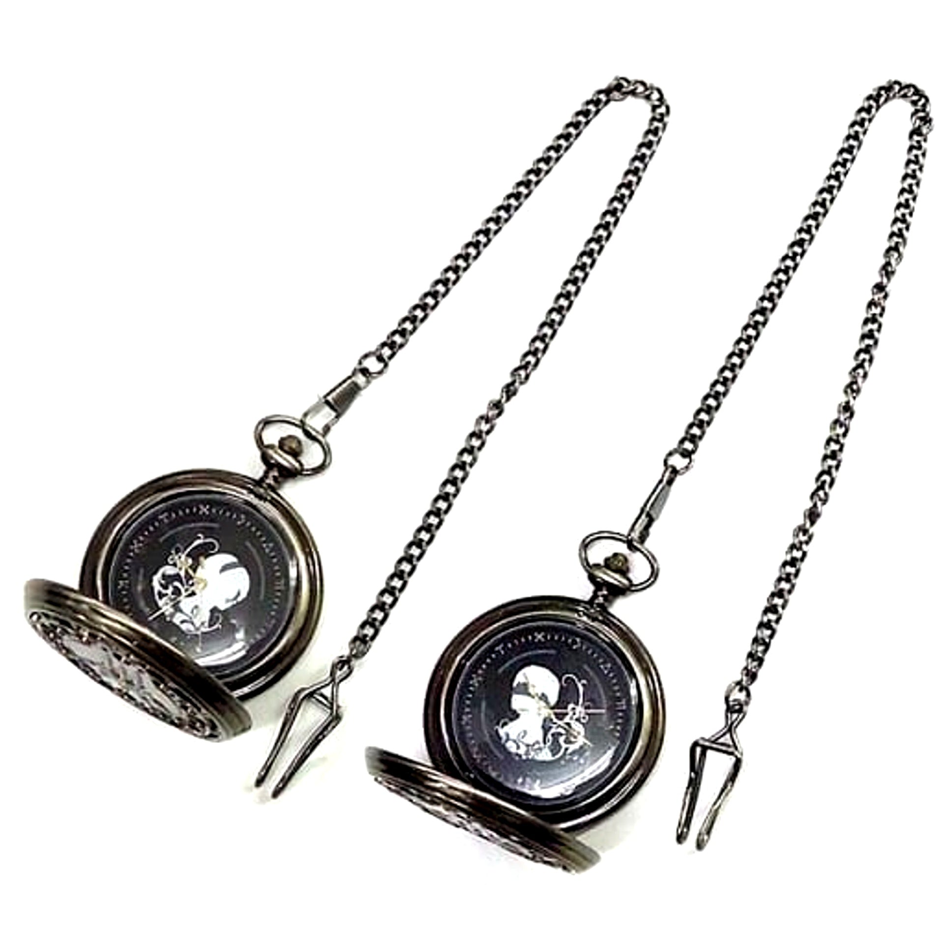 NieR:Automata Nier Automata Pocket Watch Set of 2 [USED]