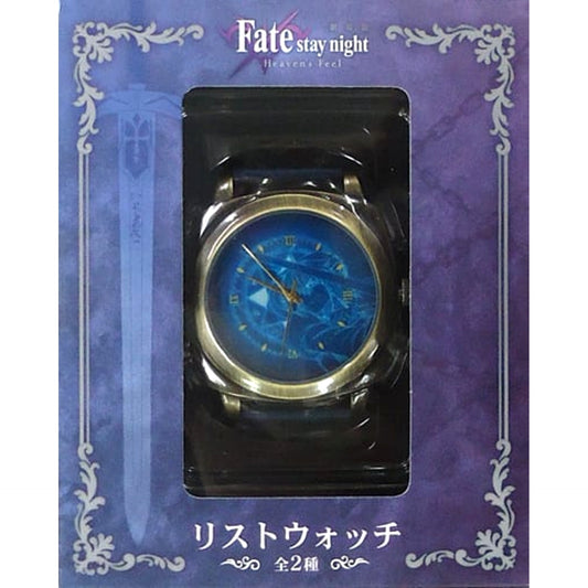 Fate/stay night Heaven's Feel Saber Wristwatch [USED]