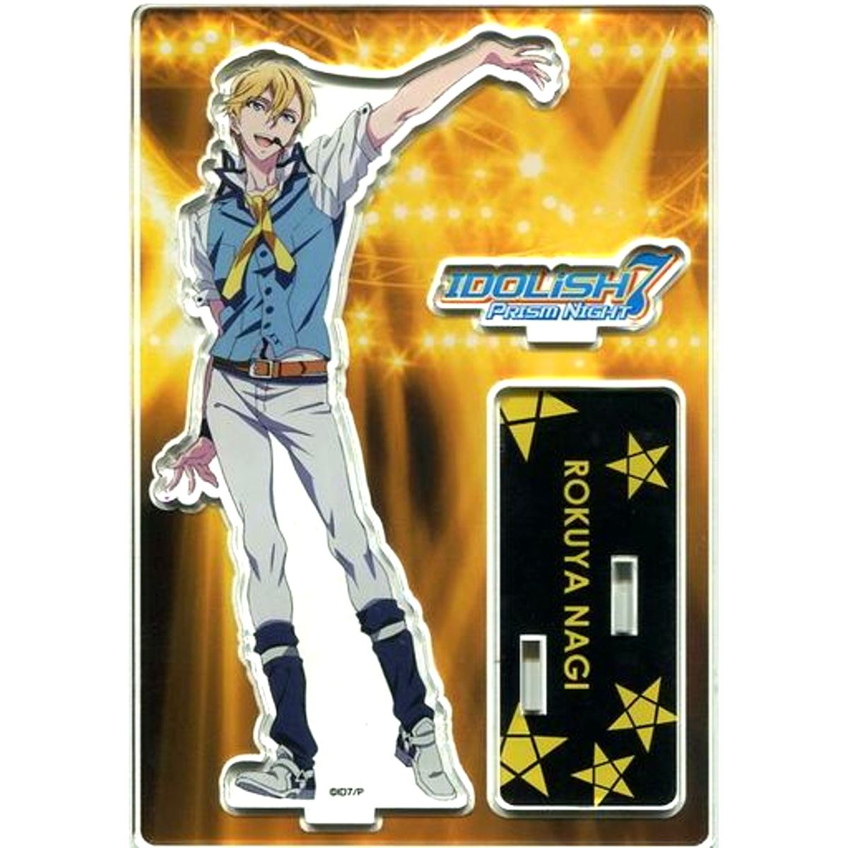 Nagi Rokuya Acrylic Stand IDOLiSH7 Prism Night [USED]