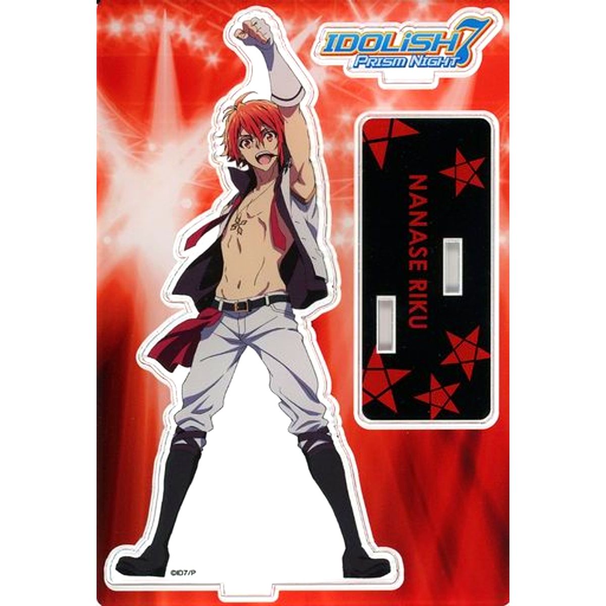 Riku Nanase Acrylic Stand IDOLiSH7 Prism Night [USED]
