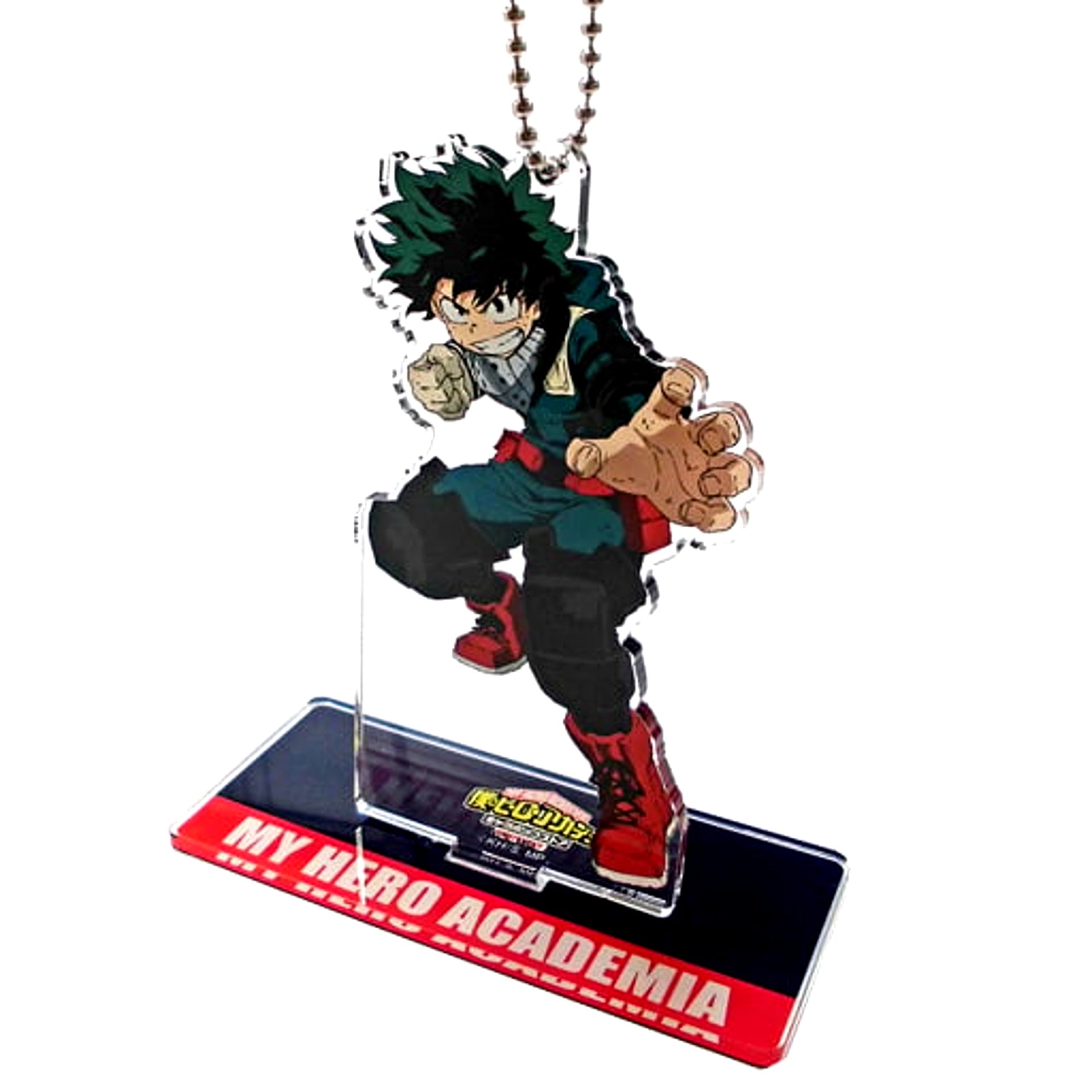 Izuku Midoriya Acrylic Stand My Hero Academia Chara Pop Store Mini Attraction Laugh in Adversity! You End Up Saving Them There Are No Walls There! Prize A [USED]