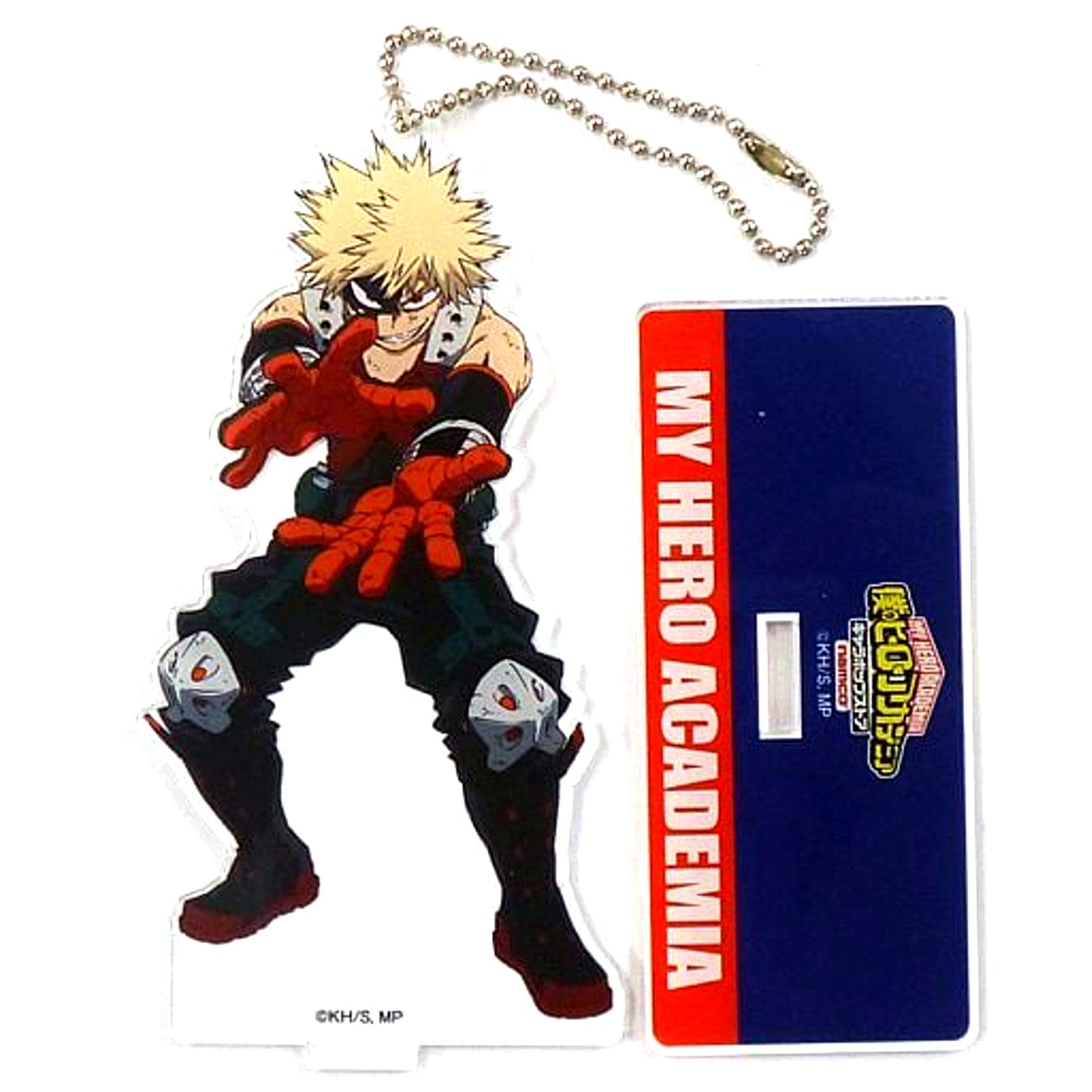 Katsuki Bakugo A Prize Acrylic Stand My Hero Academia Character Pop Store Mini Attraction Laugh in Adversity! [USED]