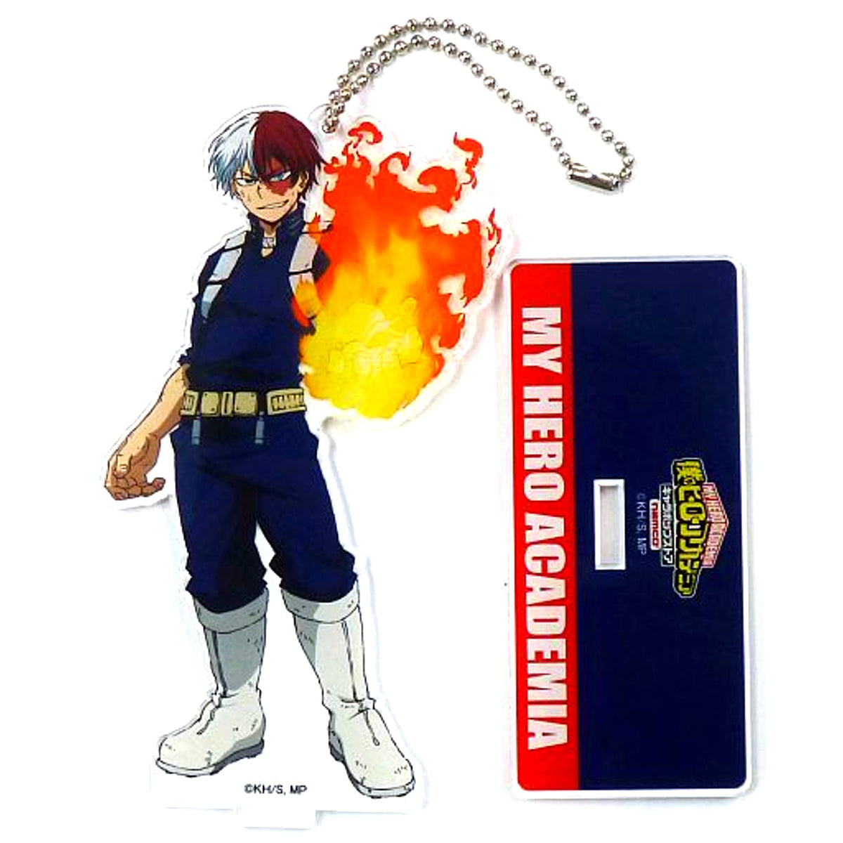 Shoto Todoroki A Prize My Hero Academia Chara Pop Store Mini Attraction Laugh in Adversity Acrylic Stand [USED]