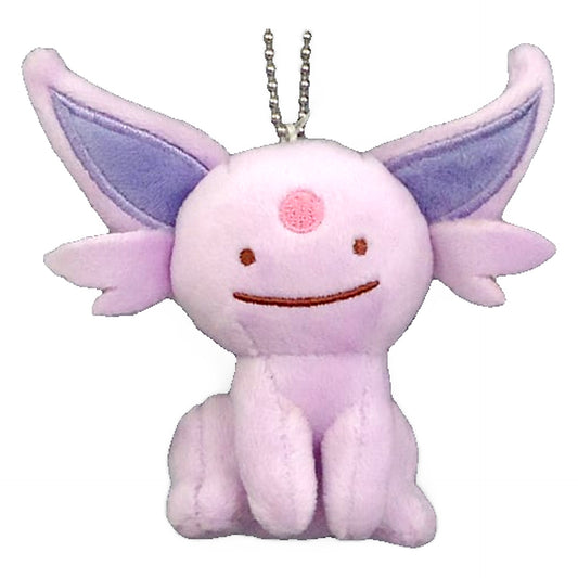 Pokemon Espeon Transform! Metamon Mascot Pokemon Center Limited Mascot [USED]
